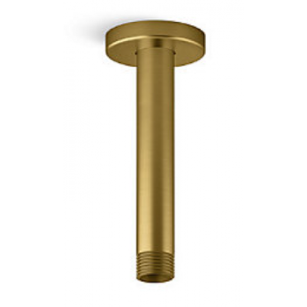 Kohler K-26326T-2MB STATEMENT 10吋 多功能天花板式頭頂花灑臂 (羅曼黃銅)